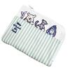 MORIPiLO Winnie Pooh Tissue Case Disney Goods Small Storage Plush Pouch Cute 12x10cm (green) Character Morishita Pillow