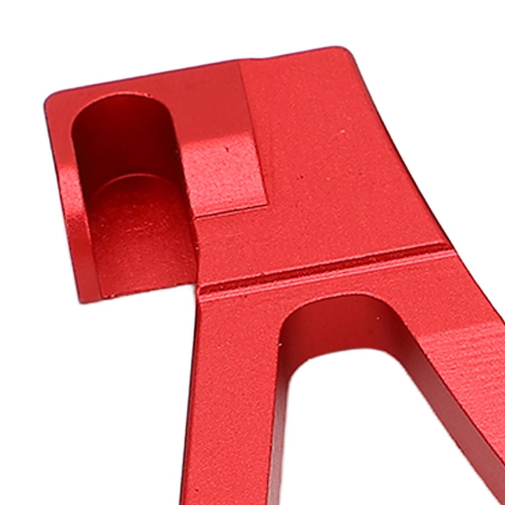 2pcs RC Front Lower Suspension Arm Aluminium Alloy Ligtweight RC Suspension Arm for   Slash4  1Celsius16 RC Car