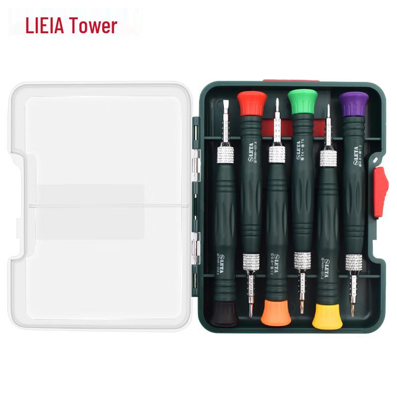 LETA 6-Piece Precision Magnetic Screwdriver Set