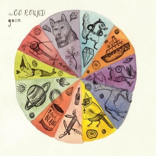 

CD GO ROUND - Gone none Not On Label 2010 US Rock Used