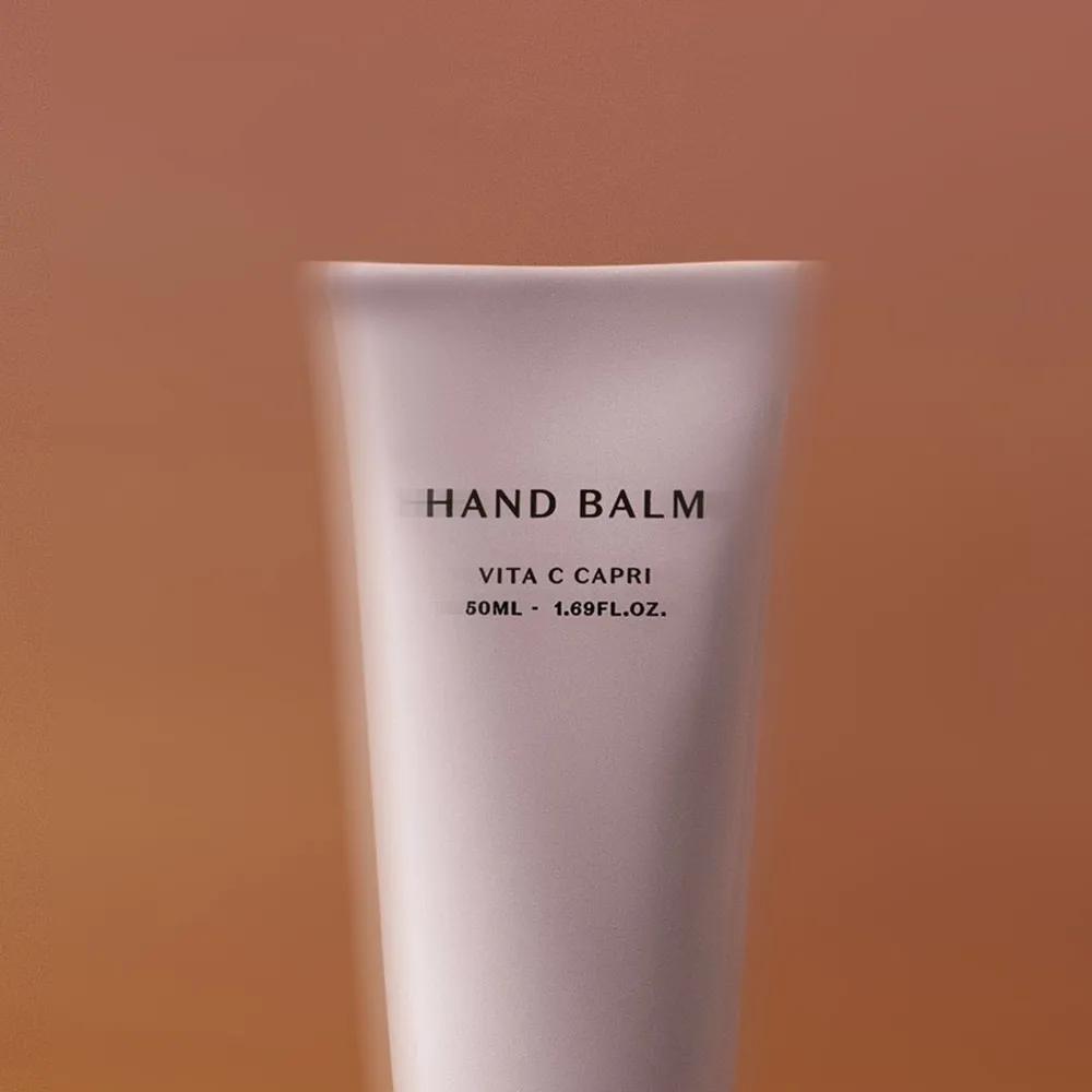CALMOMENTREE Natural Aroma Hand Cream Rose Comfort & Vita C Capri Set (50ml x 2)