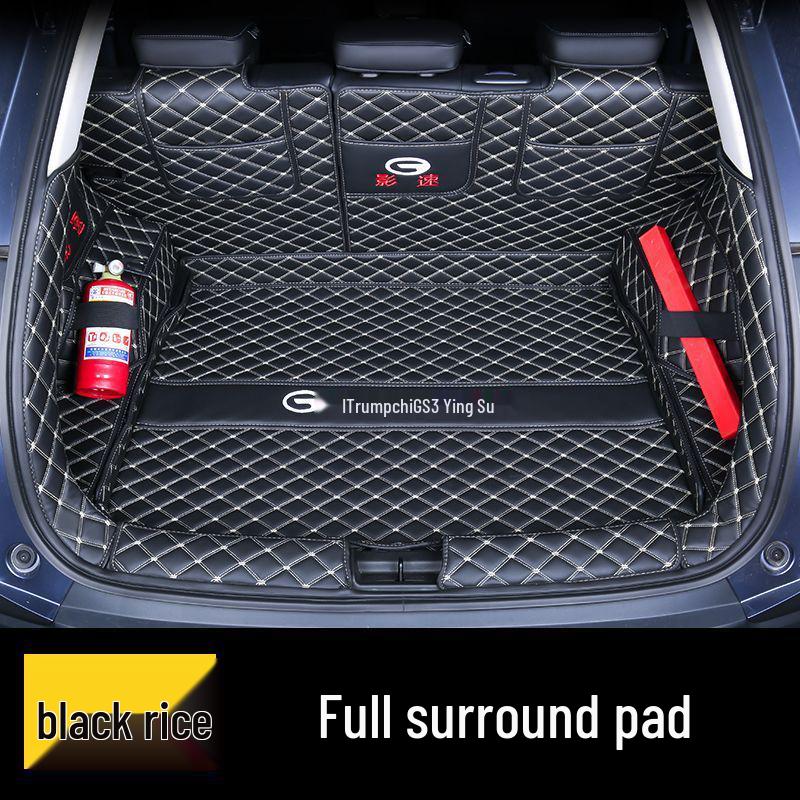 Compatible Trunk Mat for 25 GAC Trumpchi GS3 Shadow Speed Models