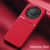 For Honor Magic 5 Lite 5G Case Luxury Leather Texture Magnet Back Cover for Honor Magic5 Lite 5G Magic5Lite 2023 Phone Cases