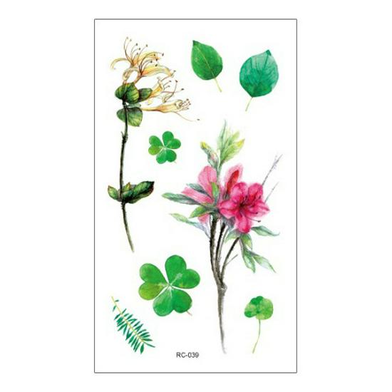 Waterproof Color Tattoo Stickers for All Ages
