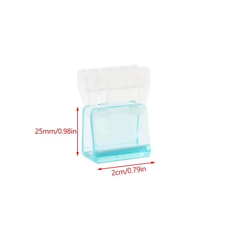 10/20pcs Paper Creative Fixed Clip Transparent Color Push-pull Clip Student Notebook Information Office File Storage Folder.