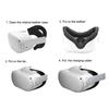 Radiatorfläkt Aktiv Ventilation Kylare för Oculus Quest 2 VR-glasögon VR-headset Lins Kylare