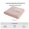 Summer Deep Sleep Quilt - Four Seasons Temperature Control for Parent-Child and Air Conditioning. Warm Spring, Autumn Comforter Core.