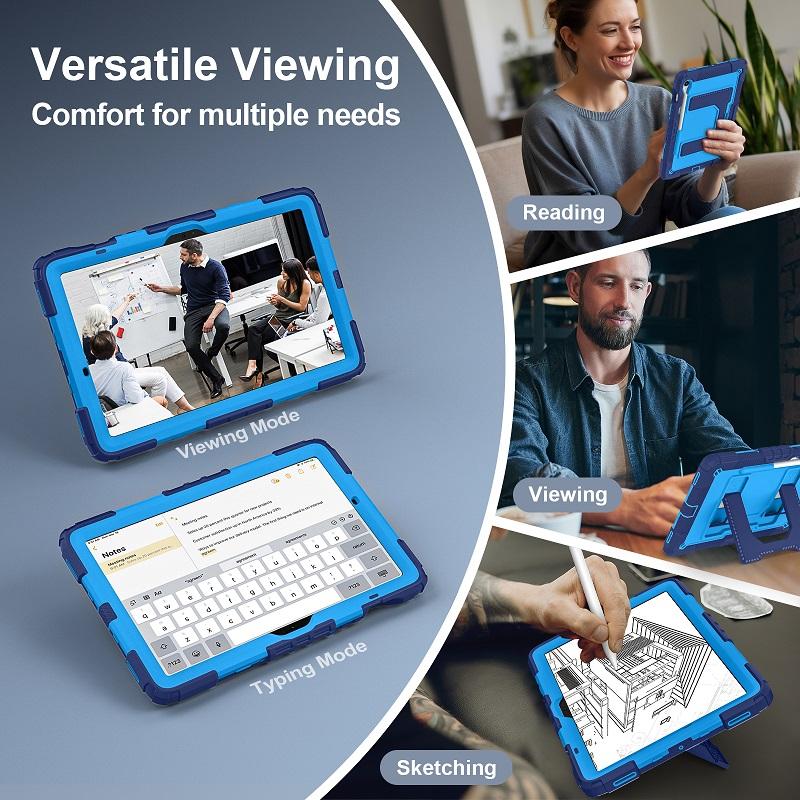 Funda For Samsung Galaxy Tab S10 Lite 10.9 S9 FE 10.9" Case Shockproof PC Hybrid Stand Tablet Cover Galaxy Tab S9 11" Pen Holder