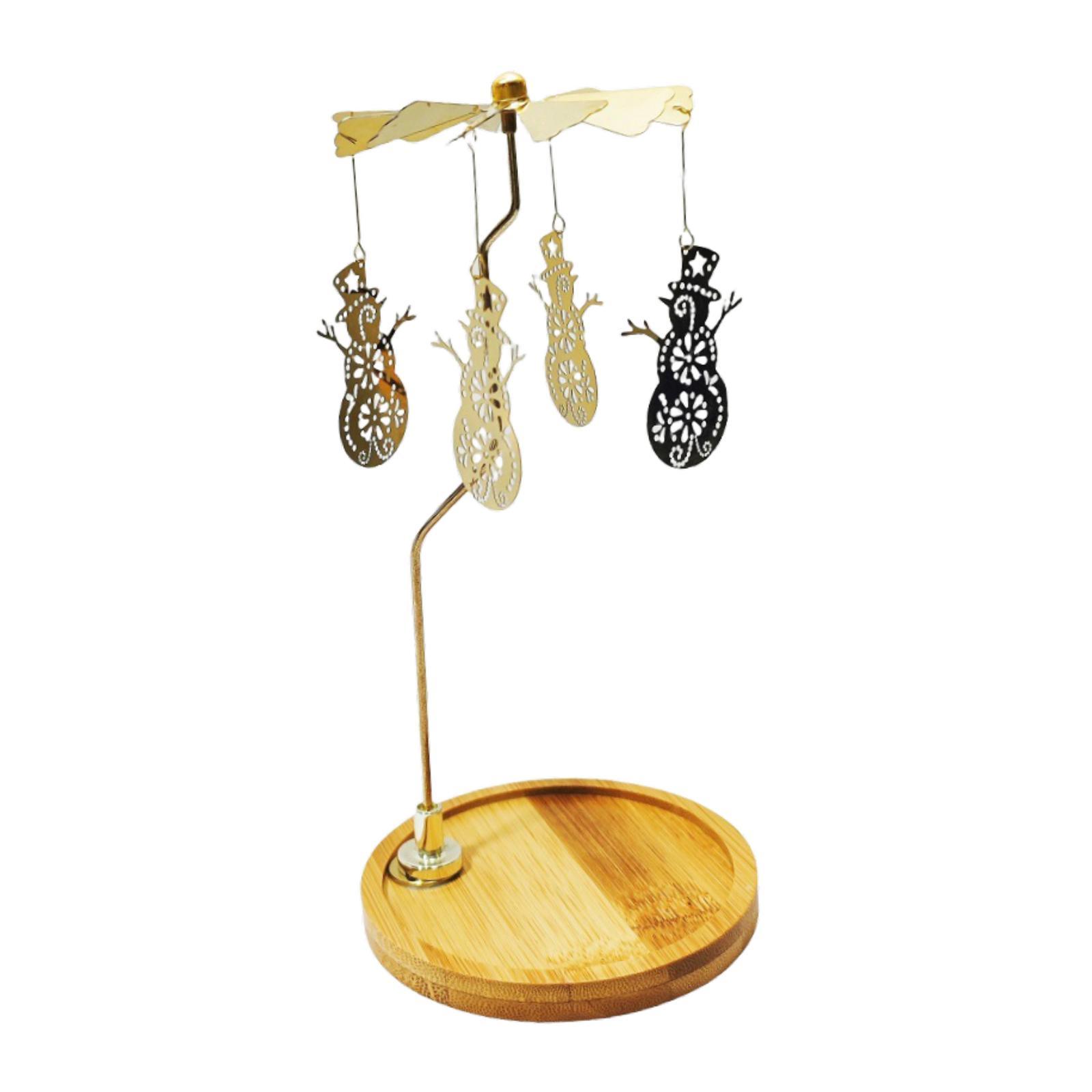 

Rotary Candle Holder Photography Home Decoration Ornament Tea Light Candlestick for Living Room Fireplace Home Wedding Desktop