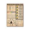 Yoga Poster Meditation Knowledge Chakras and Yoga Poses Charts Art Prints Canvas Painting Pictures Yoga Studio Home Decoration