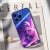 Kamishiro Rui Project S-SEKAI Phone Case For IPhone 17,16,15,14,13,12,11,Plus,Pro,Max,Plus,XS,soft case Black silicone