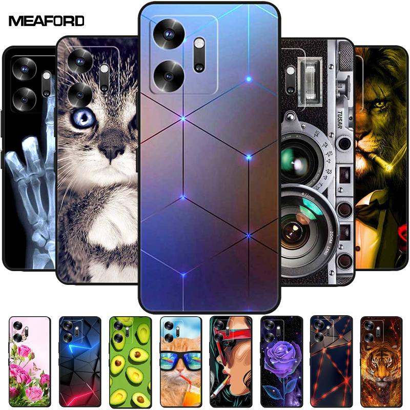 Soft Cases For Infinix Zero 20 4G 2022 Case Fashion Silicone TPU Back Cover for Infinix Zero 20 X6821 Phone Case Cartoon Fundas