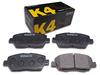 Akebono K4 Front Brake Pads for Light Vehicles K-621K K-621K