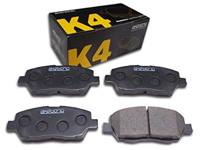 Akebono K4 Front Brake Pads for Light Vehicles K-621K K-621K