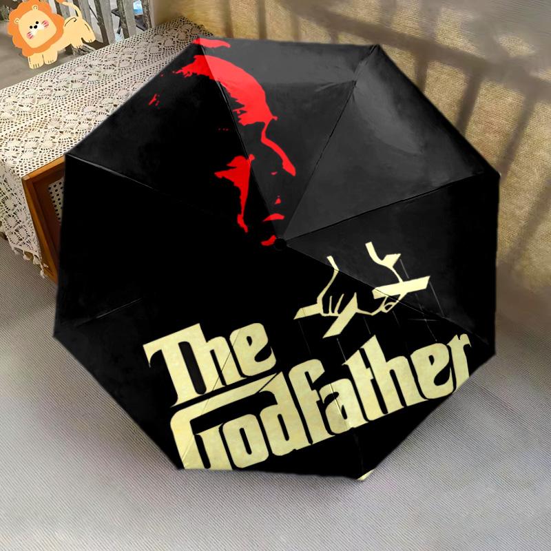 The Godfather: Power Legacy Folding umbrella Suitable for all seasons Umbrella Gift outdoor travel