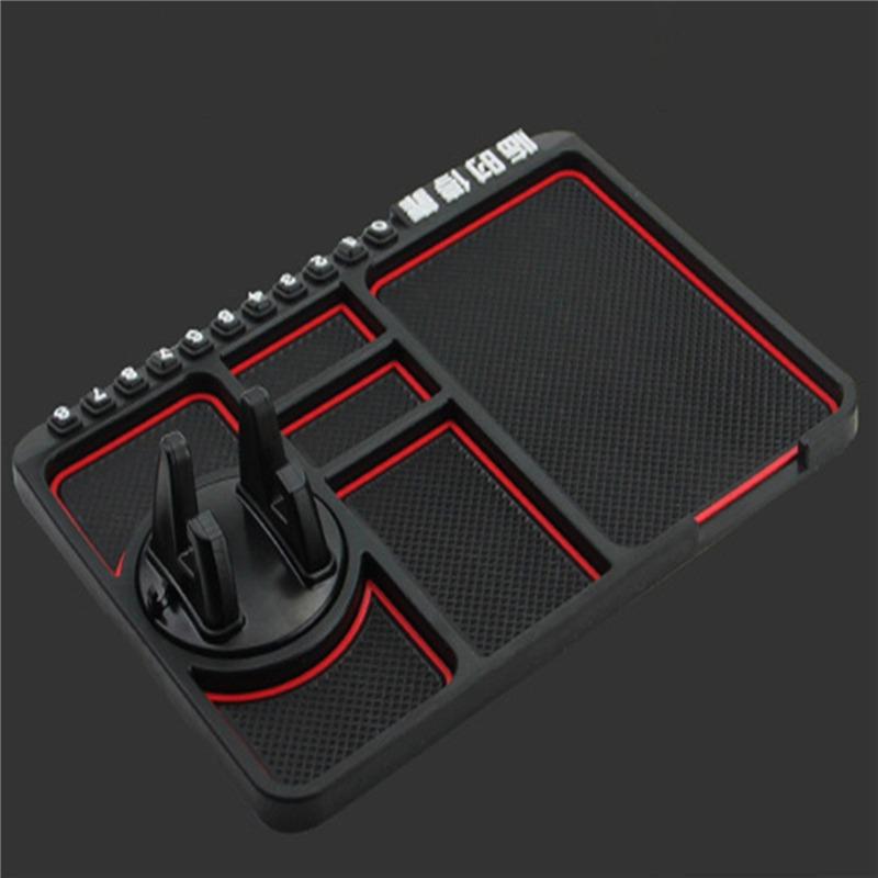 Practical Tool Car Accessories Car Dashboard Portable Bracket Mobile Phone Bracket Car Non-slip Mat Useful