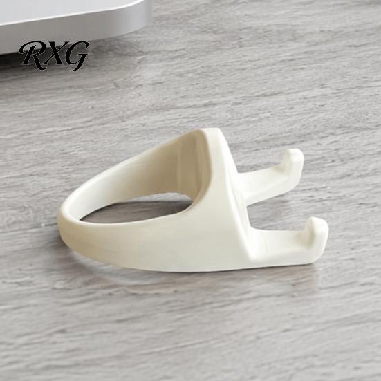 Vertical Phone Stand 3D Printed Holder, Space-saving Mobile for Desk Portable Lightweight Cafe Hands-free