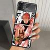 Jujutsu Japan Anime Harte PC-Handyhülle Für Samsung Galaxy Z Flip 6 5 4 3 Schwarze Abdeckung ZFlip6 Flip5 Flip4 5G Faltbare Druckhüllen