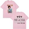 Rapper Melendi Tour 2026 Print Tshirt Unisex Unisex Fashion Tshirt Short Sleeve Casual Summer 100 Cotton Oversized Loose T Shirts