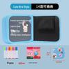 Portable Children's Drawing and Coloring Board - Reusable, Erasable, and Compact Toy for Kids