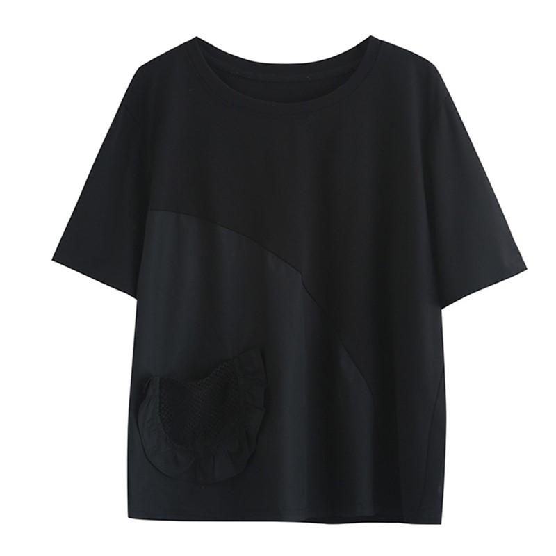 Short Sleeve Oversized Vintage Casual Loose Summer T Shirt Tops Women T-shirt