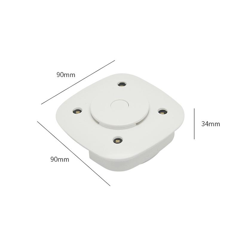 Electronic-Accessoriesusb Rechargeable Led Toilet Light Wall-Mounted Smart Toilet Cleaner Portable Household