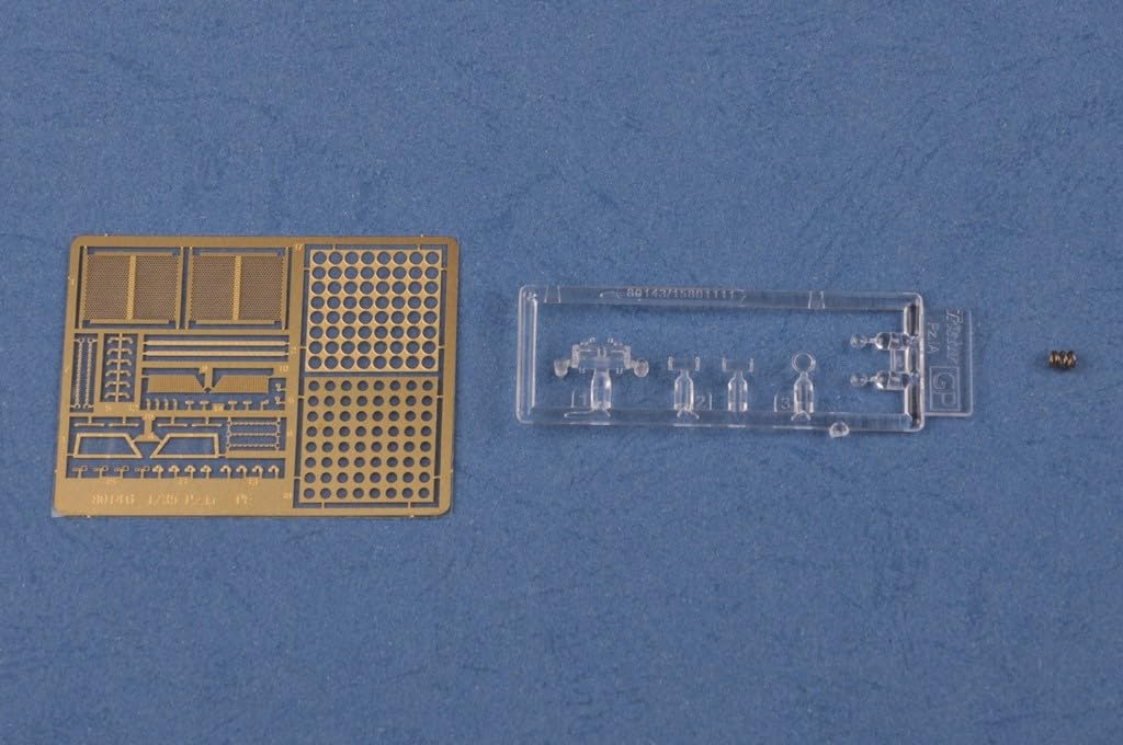 Hobby Boss Fighting Vehicle Series German Army Panzer I A Ammunition Carrier Weapon Transport Trailer Plastic Model 80146 1/35 Ausf.