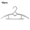 Hanger Hangers Space-Saving Non-Slip Baby Closet 10Pcs Clothes Extendable Toddler Clothes Hanger Home
