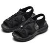 GERRY Sport Sandals for Platform Comfortable [YAMATOHEP] Men, Sandals, Leg-Lengthening, (Black, LL)