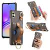 Luxury Wrist Strap Wallet Leather Case for Samsung Galaxy A35 A55 A05 A05S A54 A53 A34 A33 A32 Card Holder Back Cover