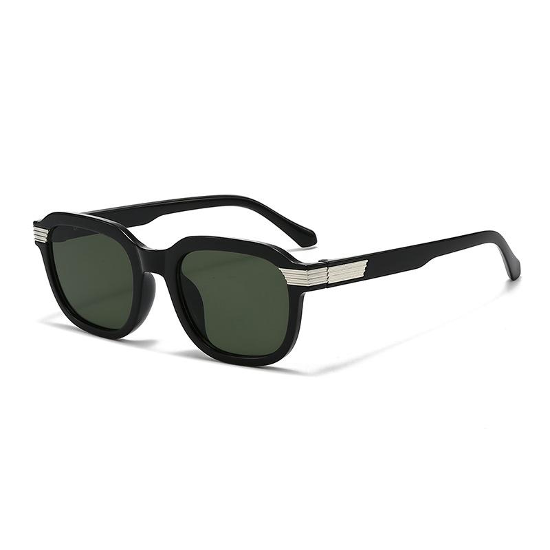 2025 Stylish Men's Square Frame Sunglasses - Comfortable and Trendy for Travel, Driving, and Instagram Look
