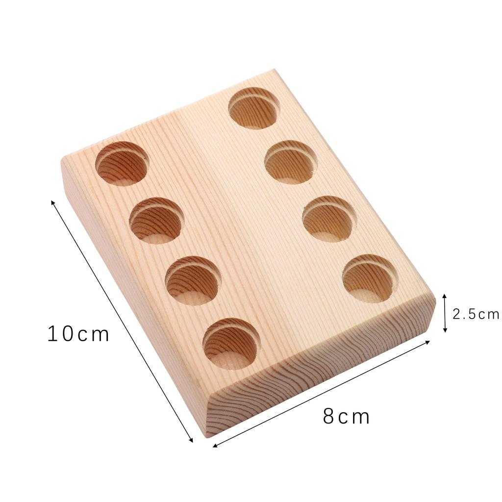 Solid Wood Handmade Pliers Storage Rack Tool Organizer for Jewelry Making