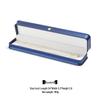Crown PU Leather Jewelry Box for Rings, Bracelets, Necklaces, and Pendants