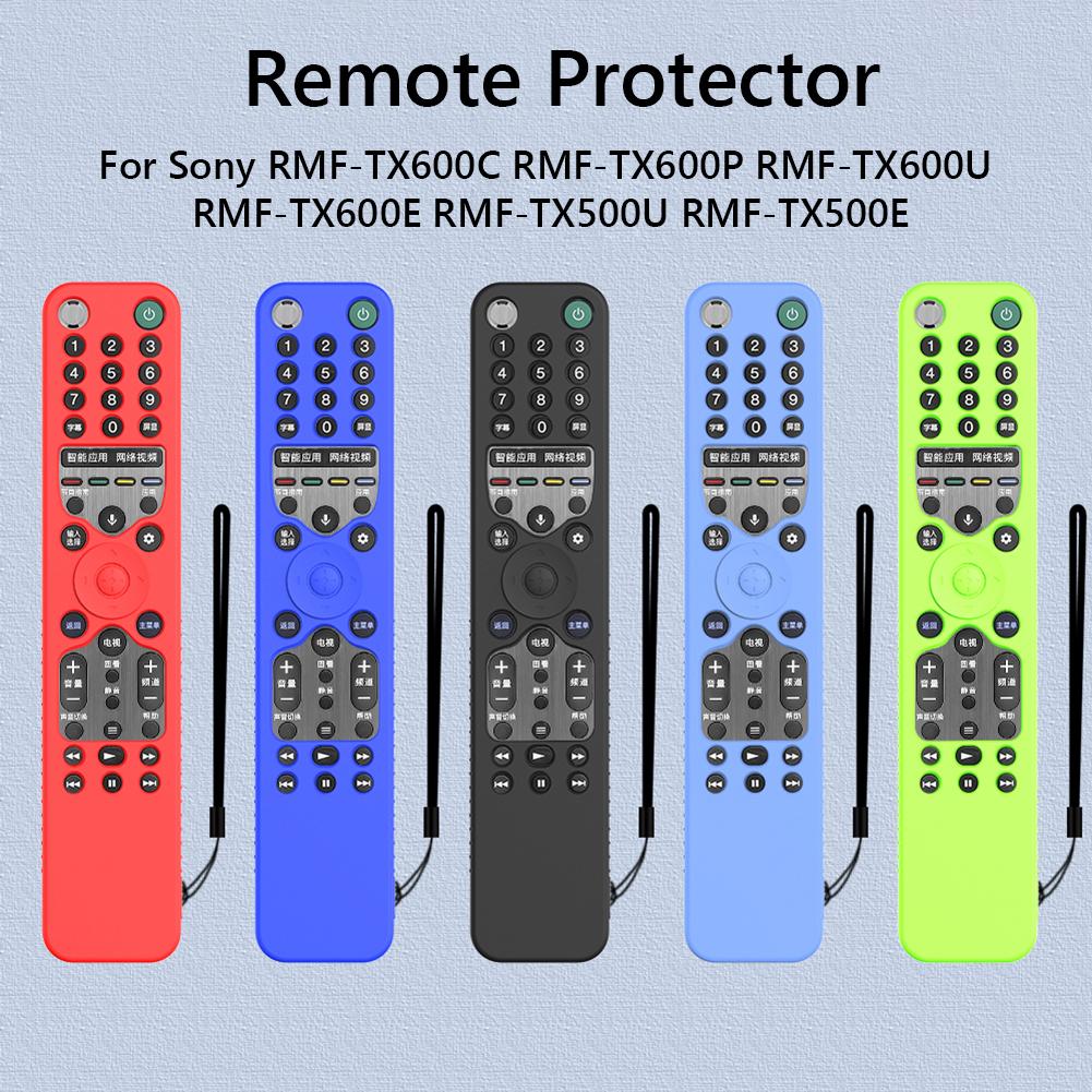 Silikon-Fernbedienungsabdeckung für Sony RMF-TX600C RMF-TX600P RMF-TX600U TV-Hülle