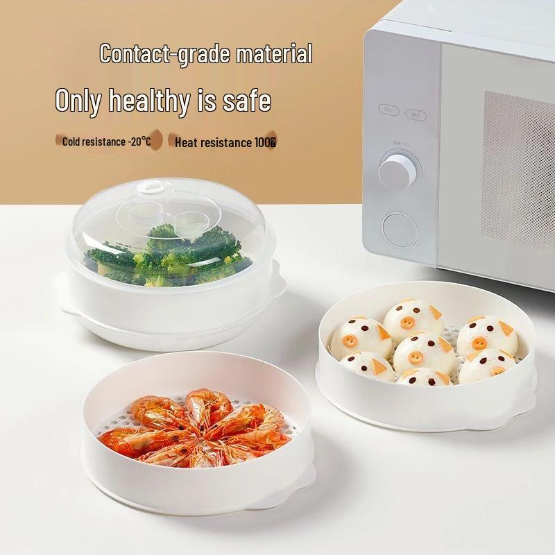 Microwave Steamer & Steaming Accessories