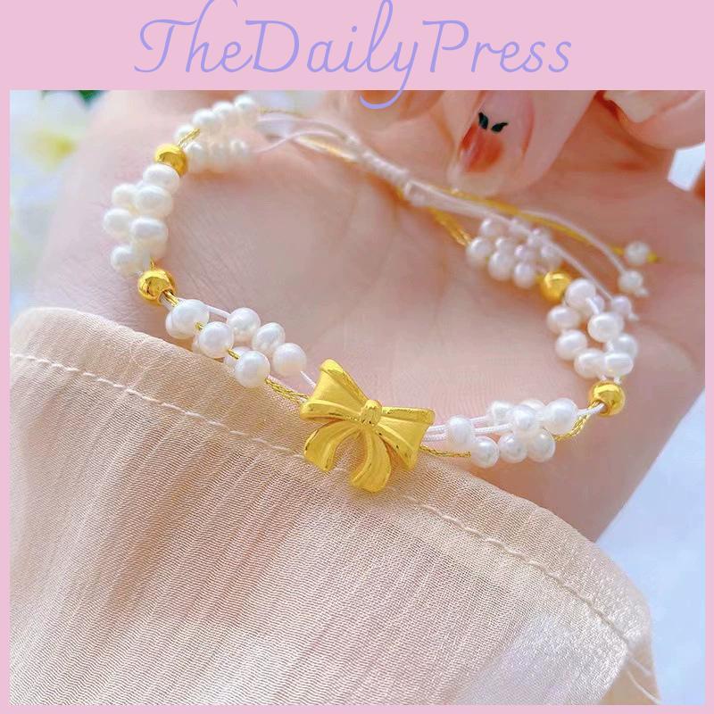 Butterfly Bracelet Knot Jewelry Hand Rope Hand Accessories Women Gift Trendy