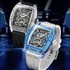 MARK FAIRWHALE new watch men hollow fashion trend mechanical watch waterproof glow-in-the-dark men's watch