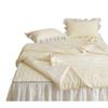 2 New Ins Style Korean Latex Summer Mat Summer Quilt Four-Piece Student Dormitory Kit