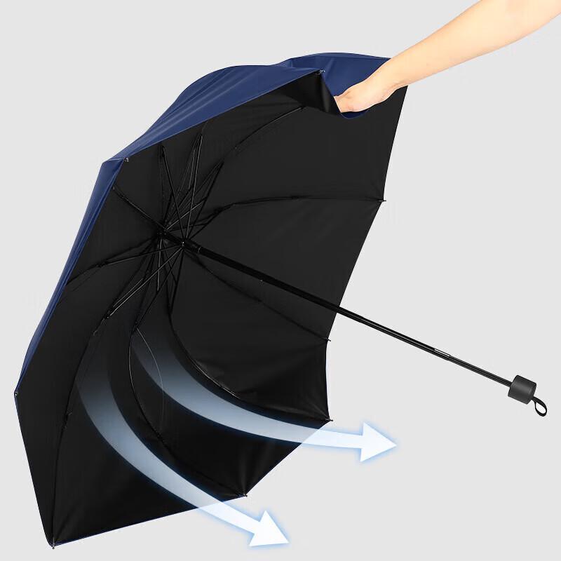 Large 10-Rib Reverse Folding Umbrella