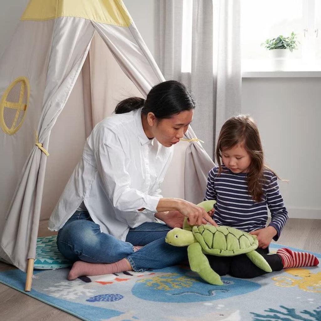 IKEA BLAVINGAD: Soft Toy 44 Cm Turtle (305.221.02)