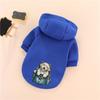 Warm Fleece Teddy Dog Hoodie Pet Jacket with Buttons for Small Dogs - Autumn Outfit Puppy Clothes Winter Pet Clothing