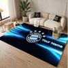 Custom Rug Bayern Munich Pattern Print Name Text Soft Non‑Slip Floor Carpet for Home Indoor Decoration
