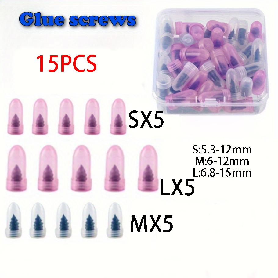 

15PCS Boxed Tire Repair Rubber Nails (Mushroom Nails) – Durable & Easy-to-Install Tire Repair Plugs | Protective Tire Repair