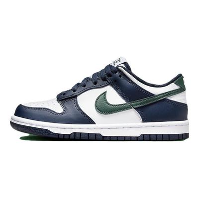 Dunk Low GS Obsidian Vintage Green Dětské tenisky Modrá Bílá HF5177-400