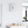 Dishwasher Front Panel Kalmar White 40 x 31 x 40 cm Wood Based Material