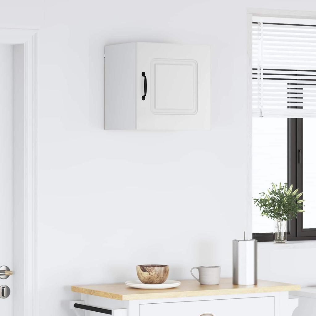 Dishwasher Front Panel Kalmar White 40 x 31 x 40 cm Wood Based Material
