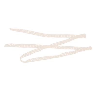 Lace Ribbon Elegant Style Clear Pattern Reusable Skin Friendly Soft Sewing Supplies for Wedding Party Decoration