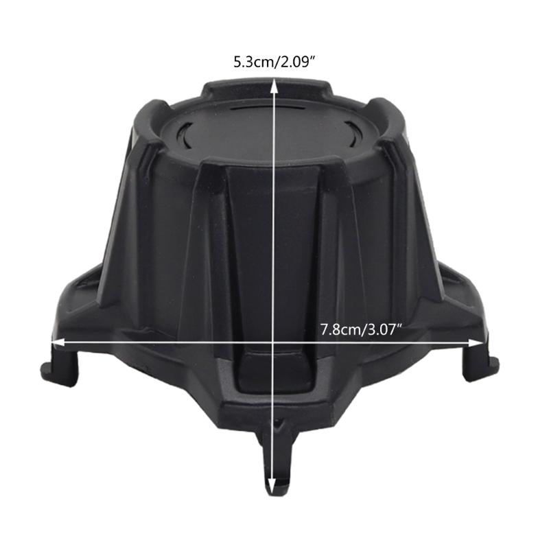 4 buc din plastic ATV roată anvelopă dopuri capac centru capac butuc înlocuire directă compatibile pentru Can Am Maverick 2017-2020