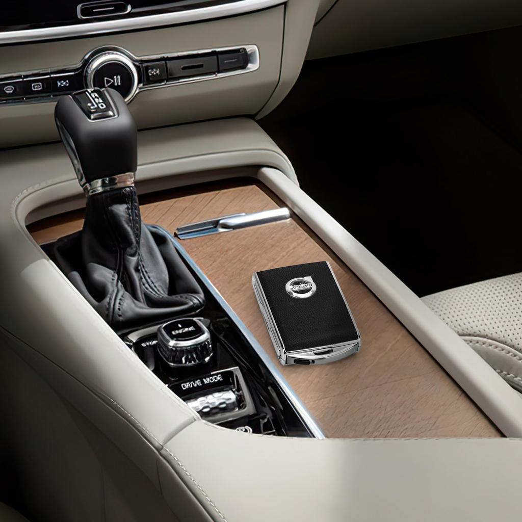 Car Key Case Fob Cover for Volvo XC90 XC60 XC40 S60 S90 V90 Polestar