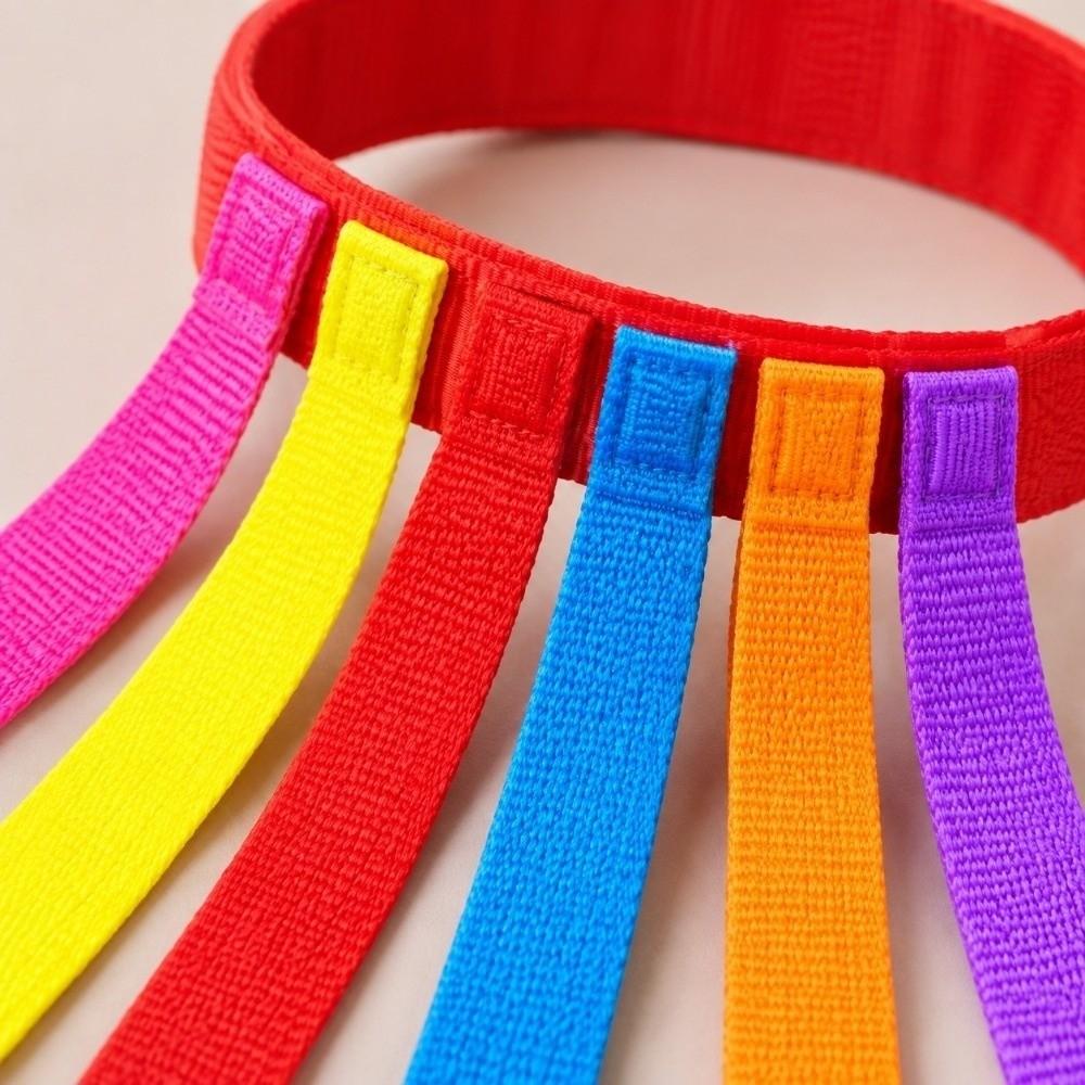 Fashion Skill Training Catch Tail Props Multicolors Pulling Tail Kindergarten Collective Game